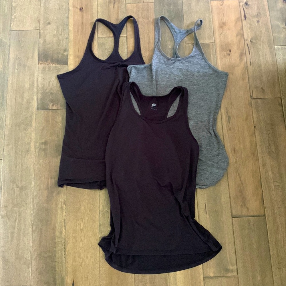 Set of 3 Champion Workout Tanks